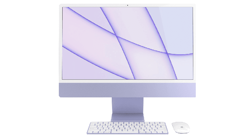 Spesifikasi iMac (24 inci, M1, 2021)