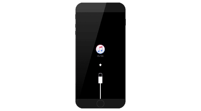Stuck iTunes pada iPhone