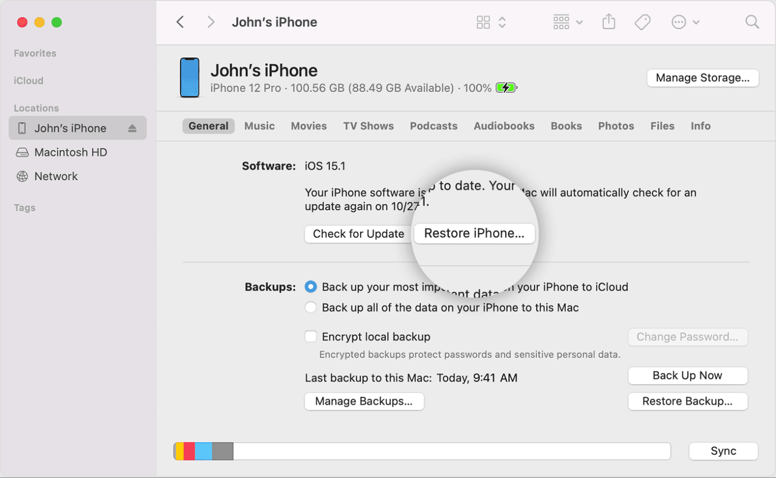 Cara Instal Ulang iPhone Menggunakan iTunes | Restore
