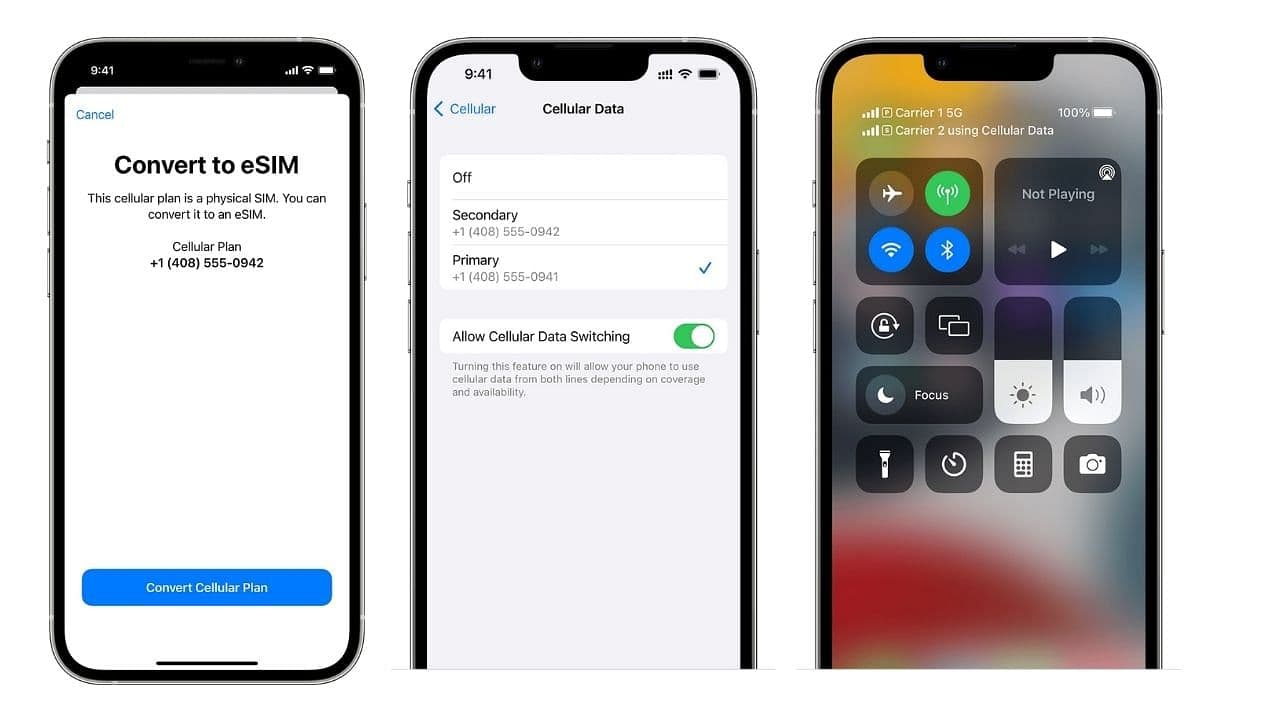 Cara Mengaktifkan eSIM Pada iPhone