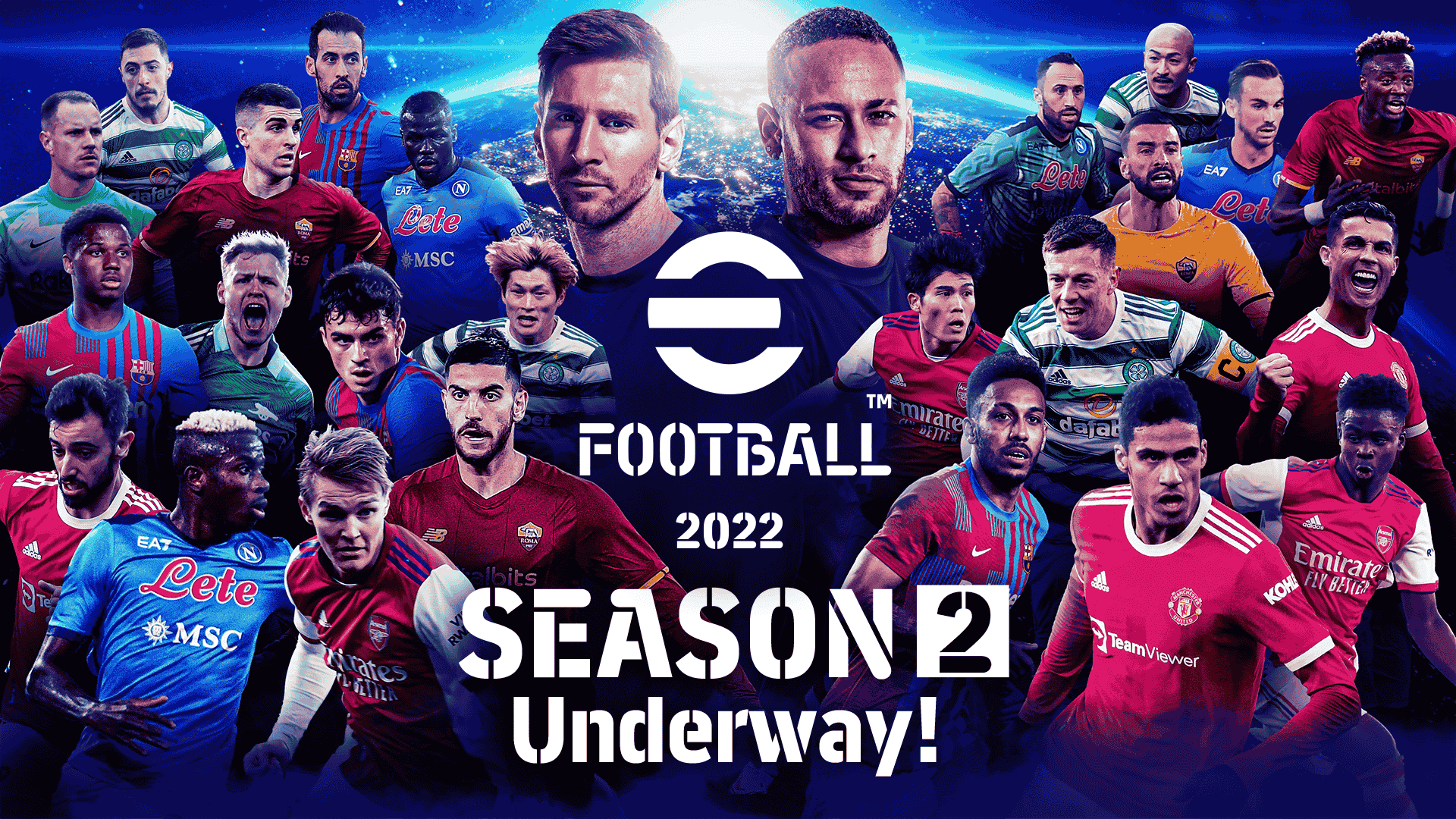 eFootball 2022 Di iPhone