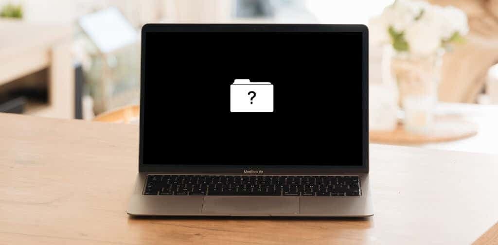 Muncul Folder Tanda Tanya Pada MacBook