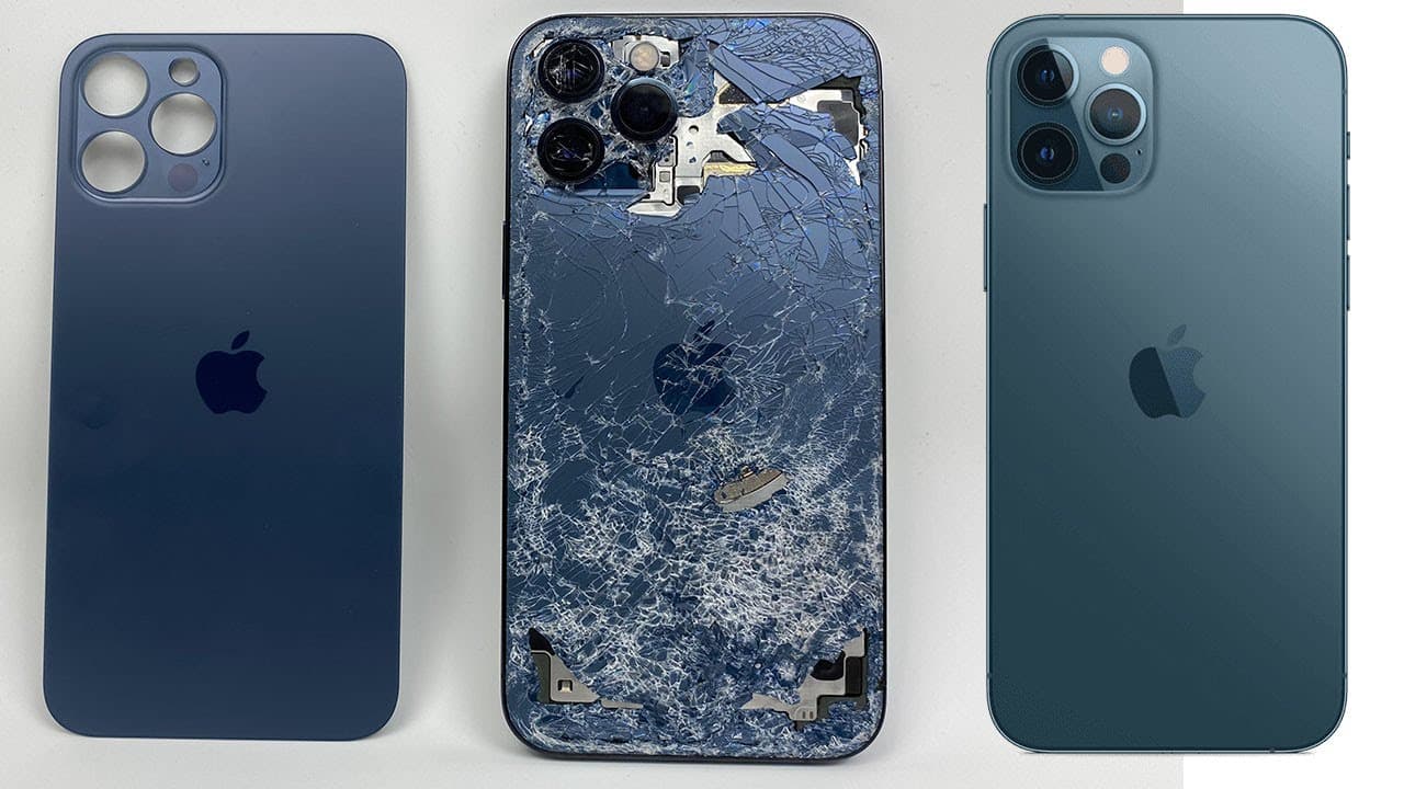 Housing iPhone Penyok, Lecet, Pecah