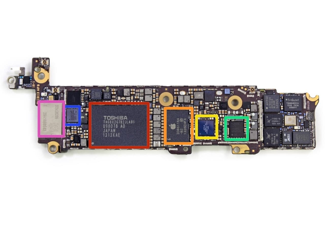 IC NAND Dan PCIe