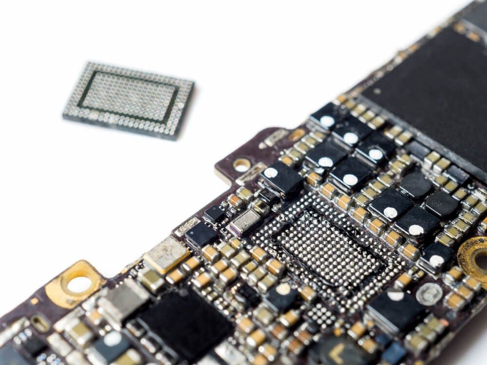 IC Baseband Pada iPhone | Imei Hilang
