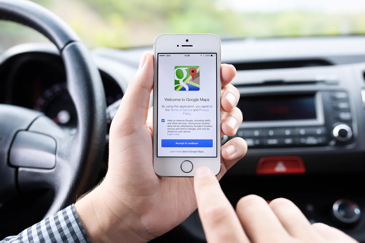 Mengatasi Maps Pada iPhone Yang Error