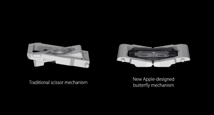 <strong>Keyboard Butterfly MacBook Sering Bermasalah</strong>