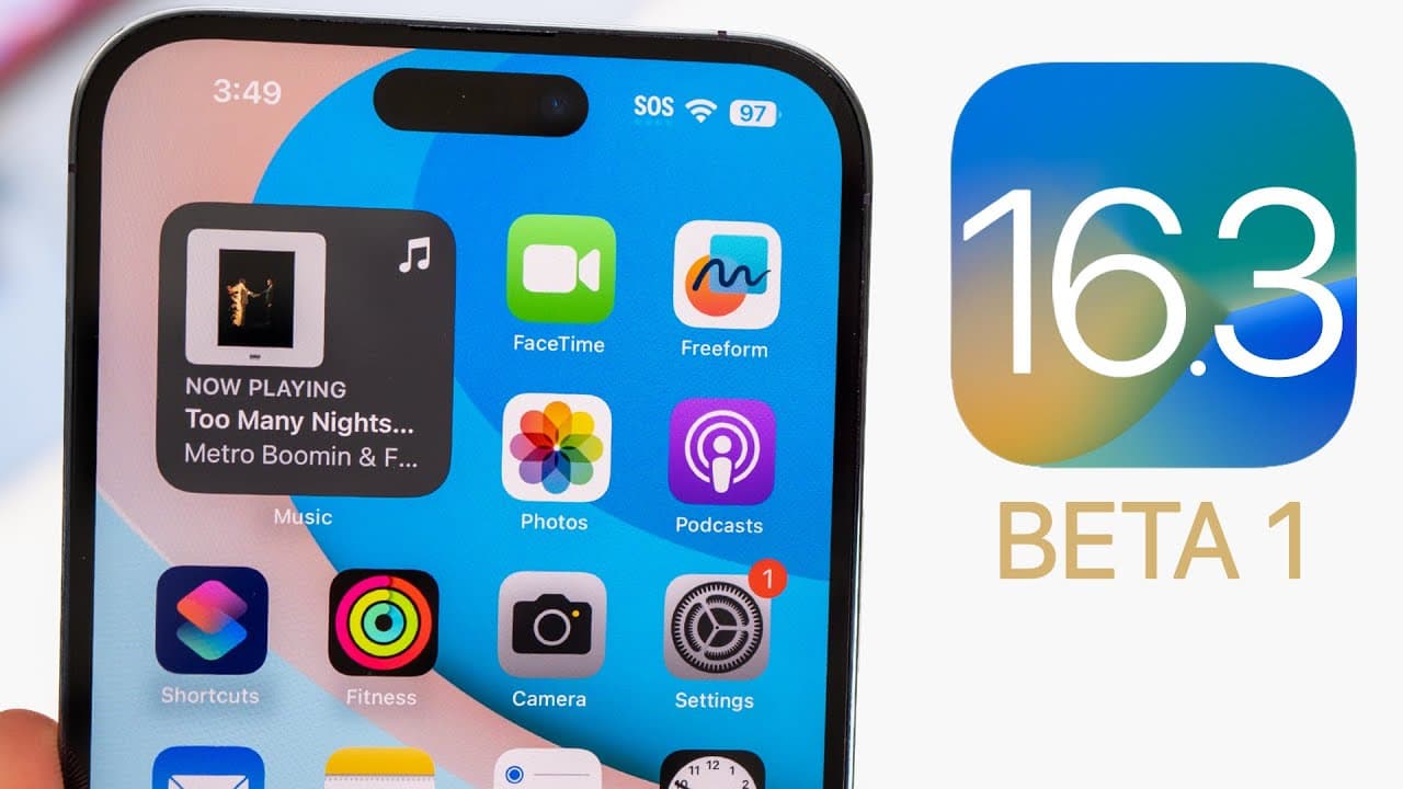 iOS 16.3 Terbaru untuk iPhone