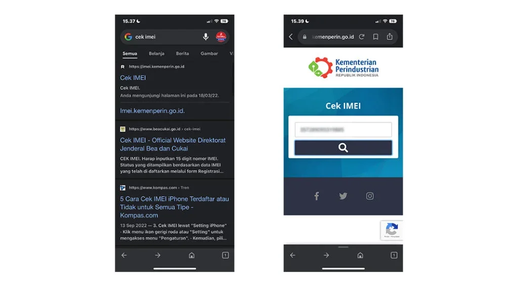 Cara Cek IMEI iPhone Resmi atau Ilegal