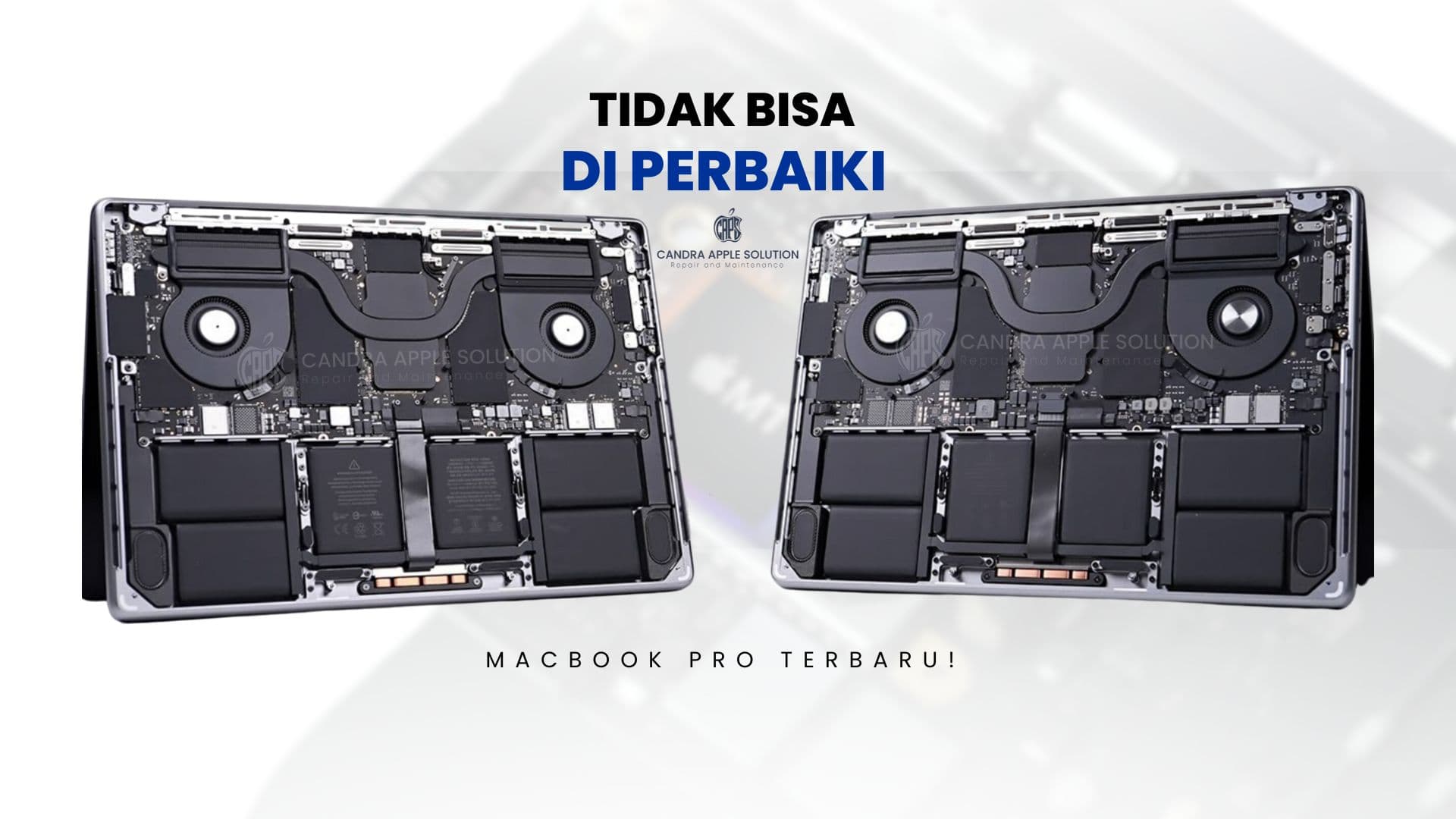 MacBook Pro Terbaru Tidak Bisa di Perbaiki?