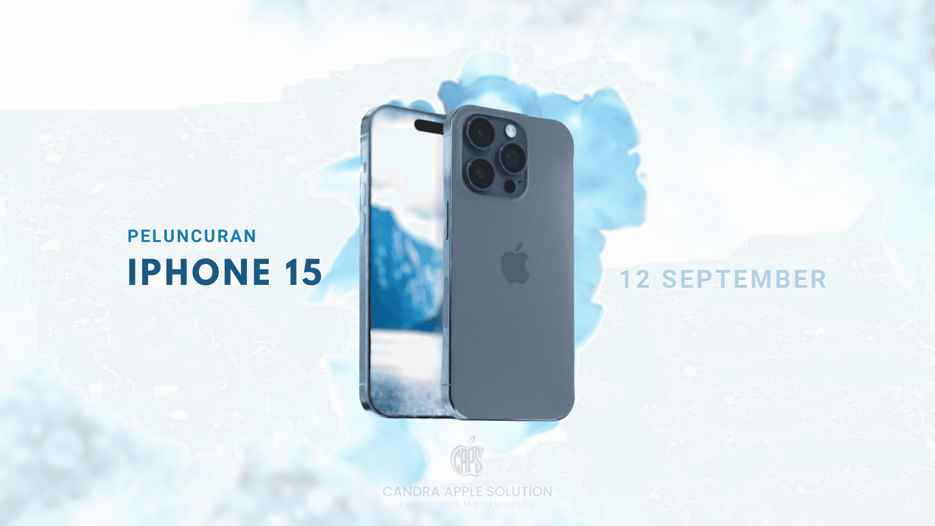 Peluncuran iPhone 15 Digelar Pada 12 September