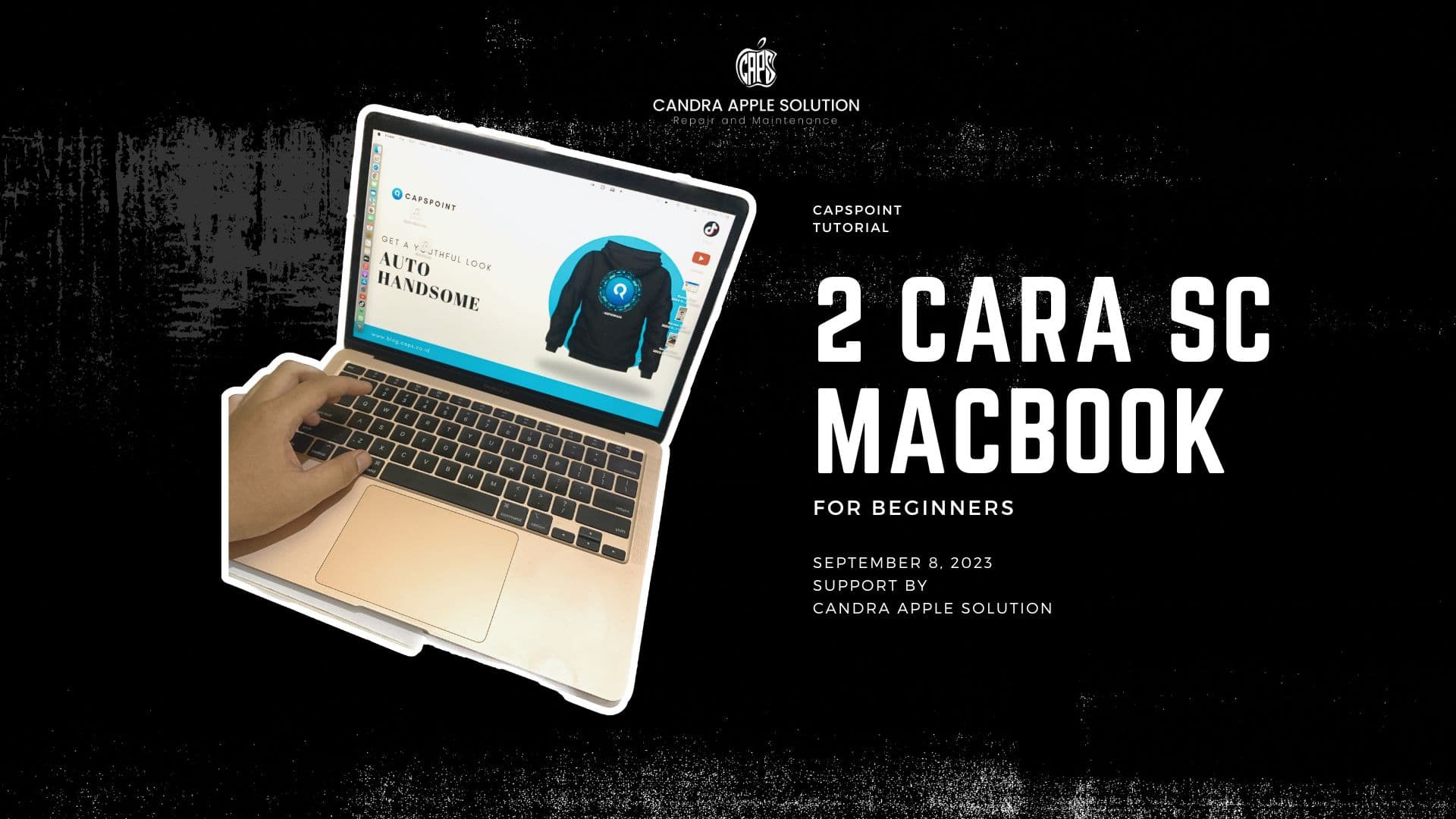2 Cara Screenshot MacBook
