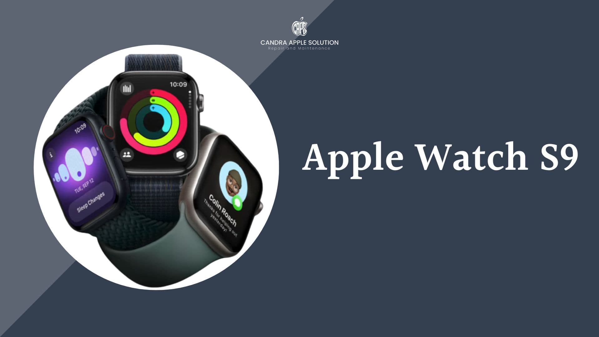 Apple Watch Series 9 Muncul Dengan Inovasi Terdepan