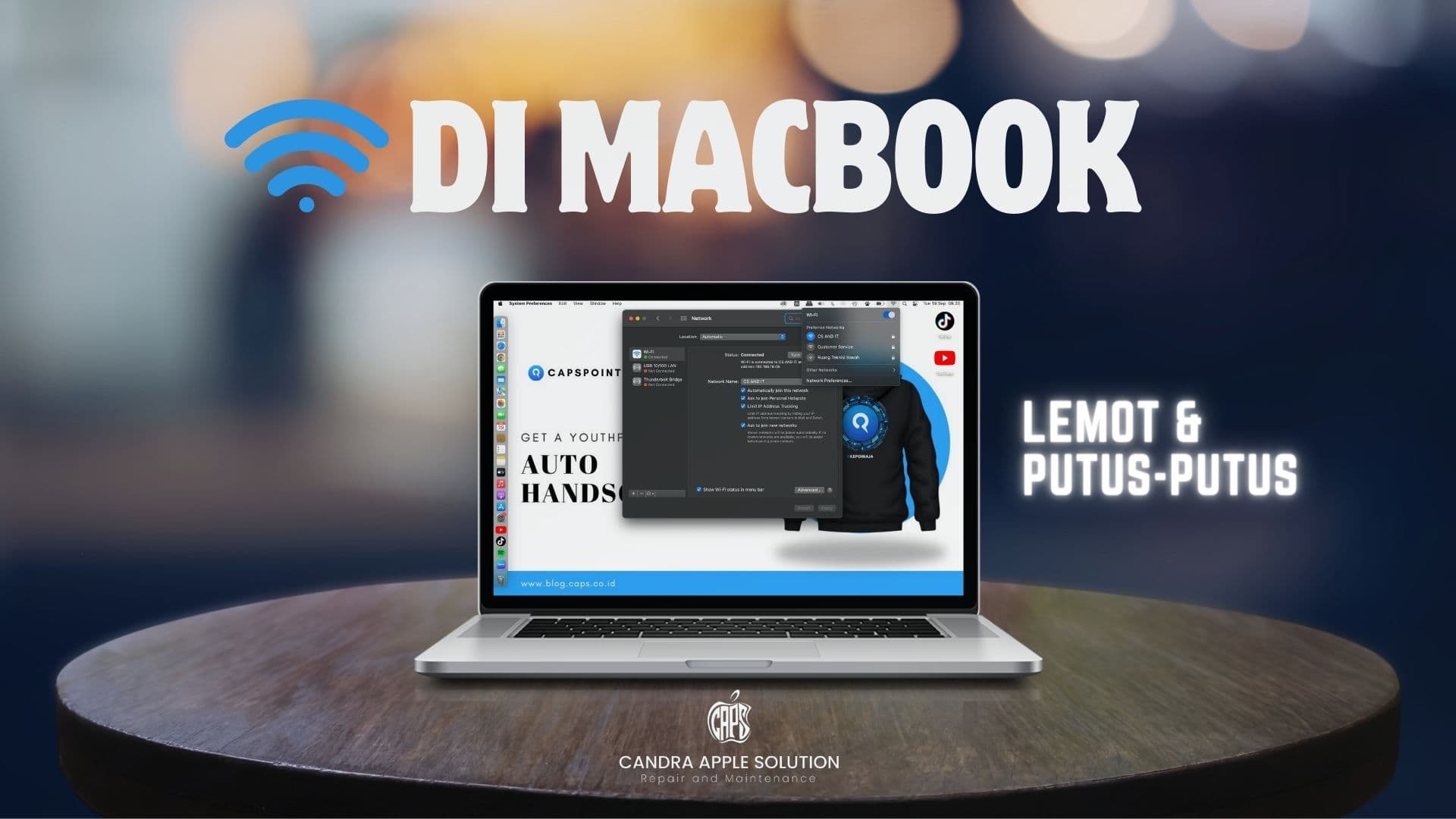 Cara Mengatasi Masalah Koneksi Wi-Fi di MacBook