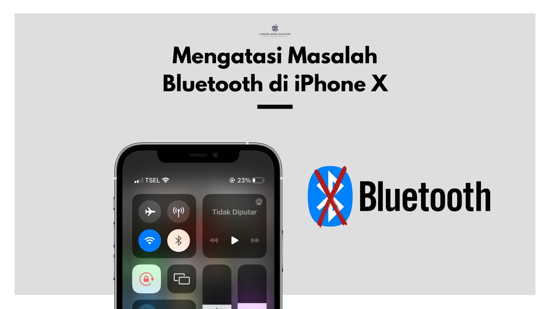 Mengatasi Masalah Bluetooth di iPhone X dengan Mudah