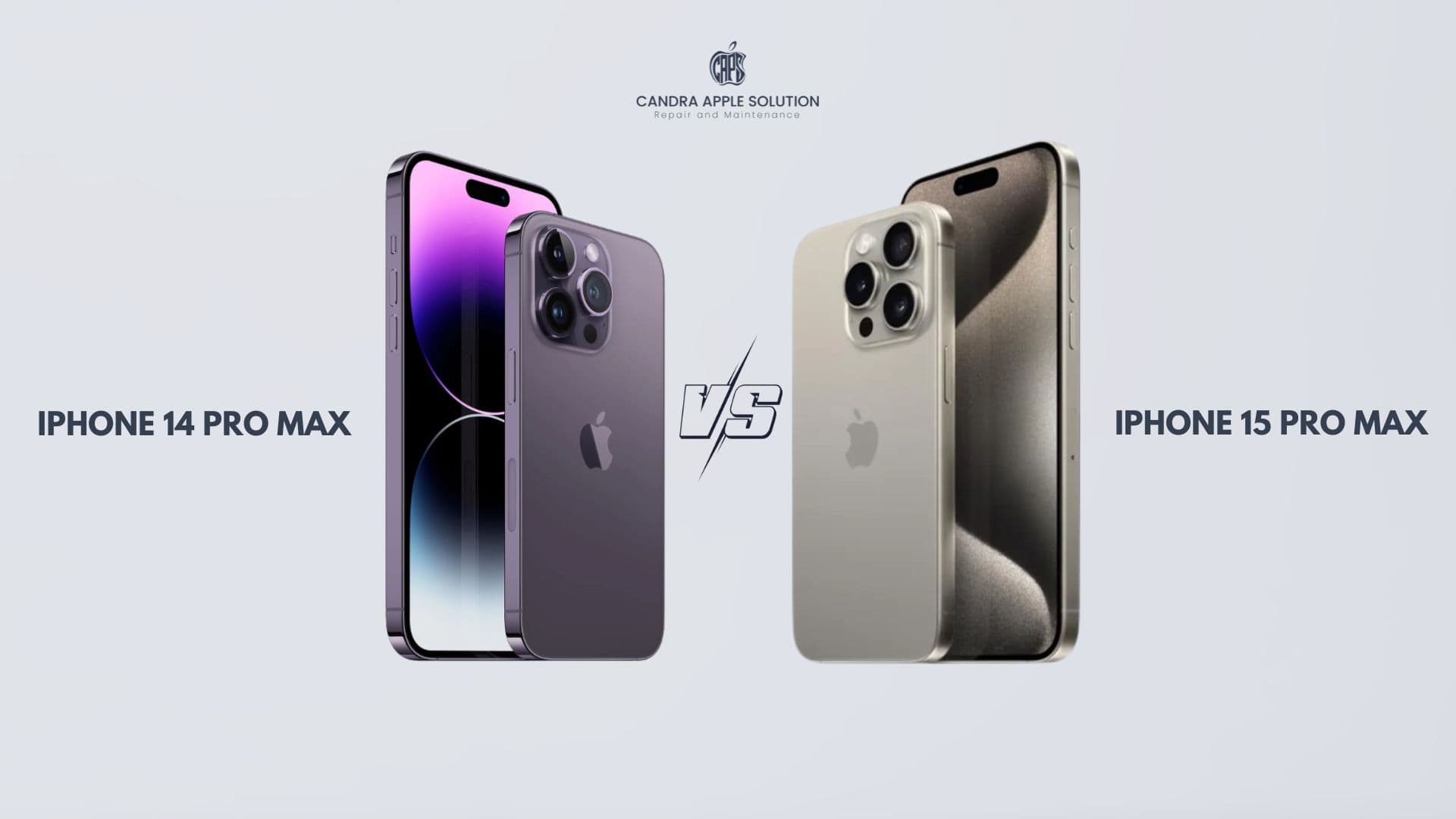 Perbandingan iPhone 15 Pro Max VS iPhone 14 Pro Max