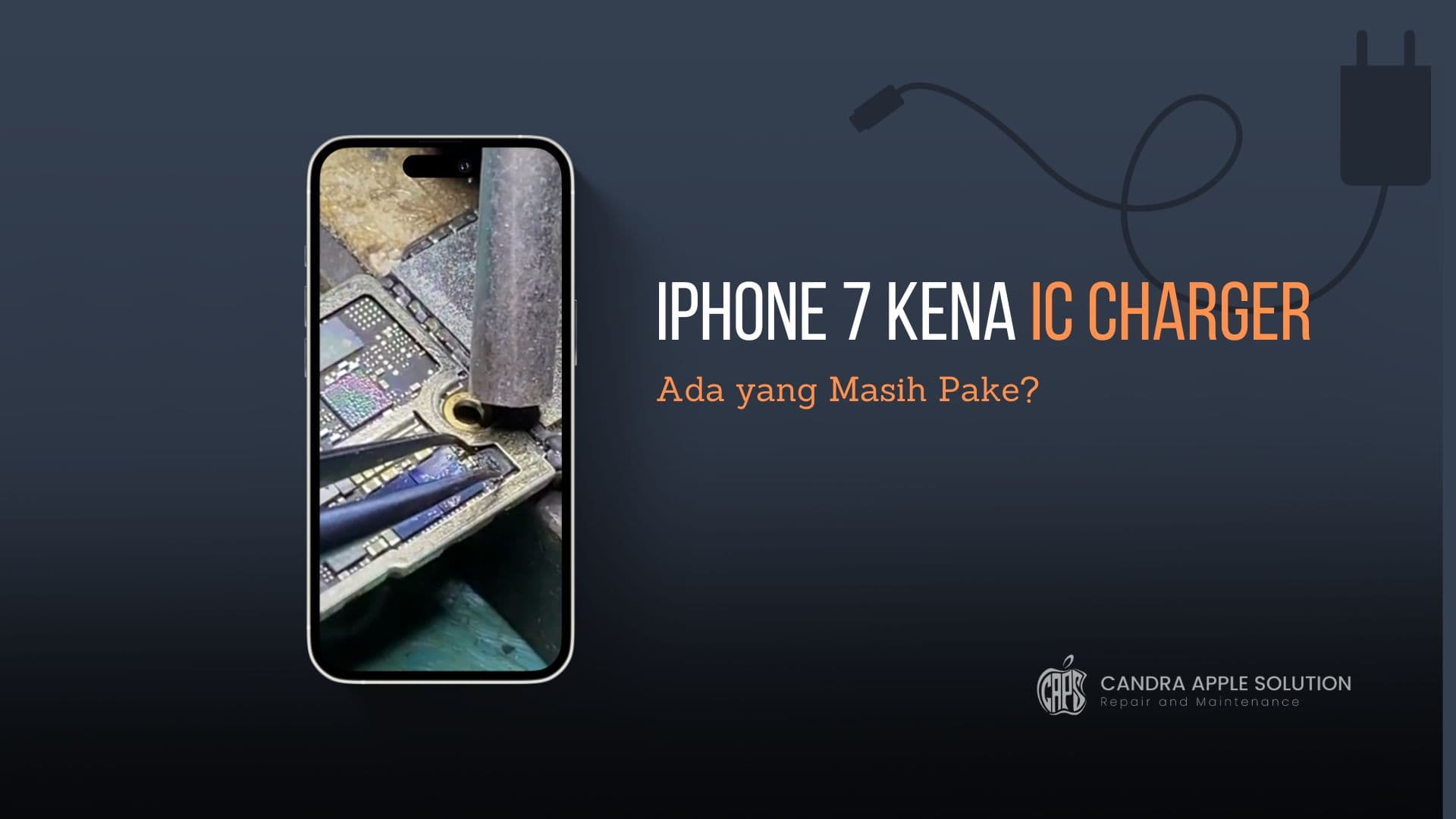 iPhone 7 Kena IC Charger, Ada yang Masih Pake?