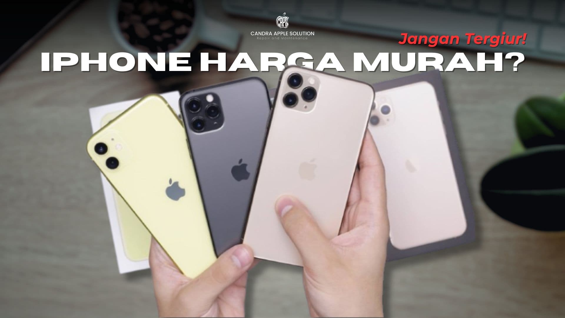 Resiko Beli iPhone Murah, Jangan Tergiur!