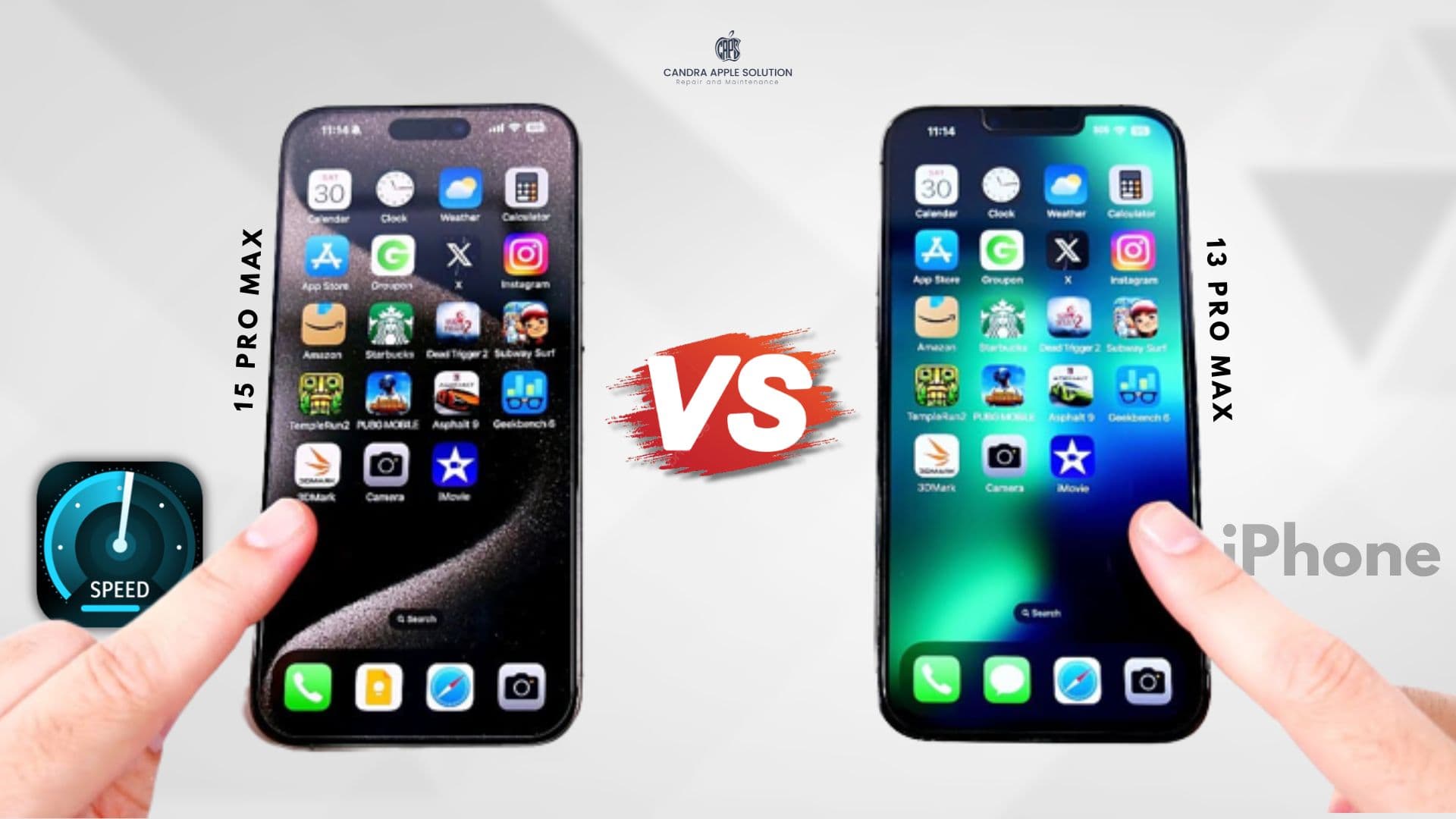 Tes Kecepatan iPhone 15 Pro Max vs iPhone 13 Pro Max, Mana yang Lebih Baik?