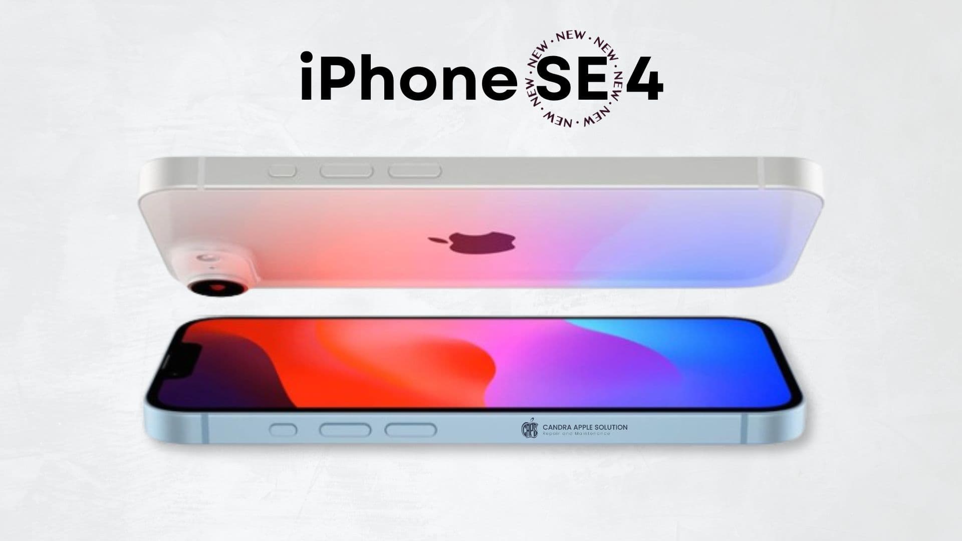 Rumor iPhone se 4: Desain iPhone 8, Tapi pake Chipset Baru