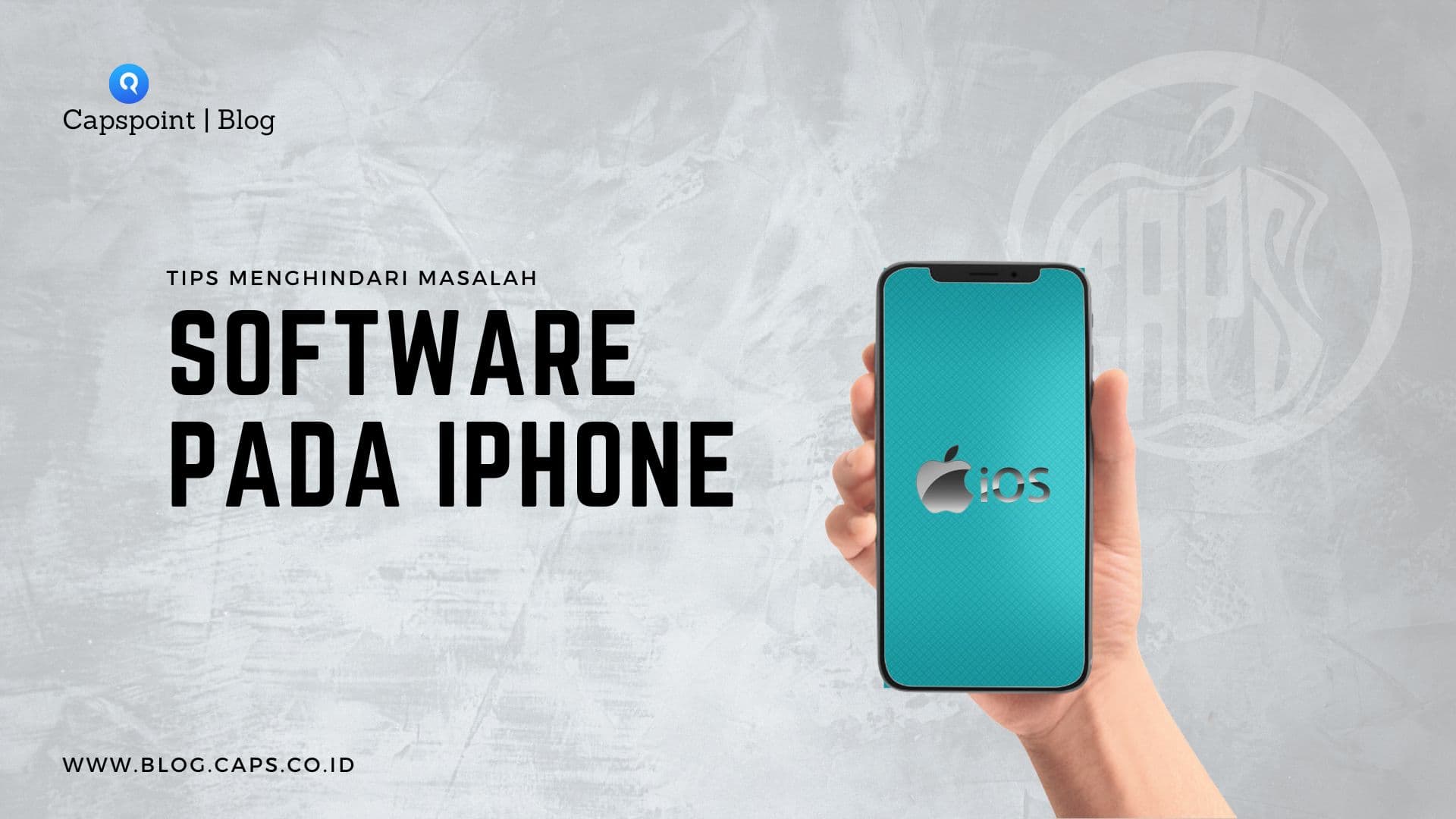 Tips Menghindari Masalah Software pada iPhone