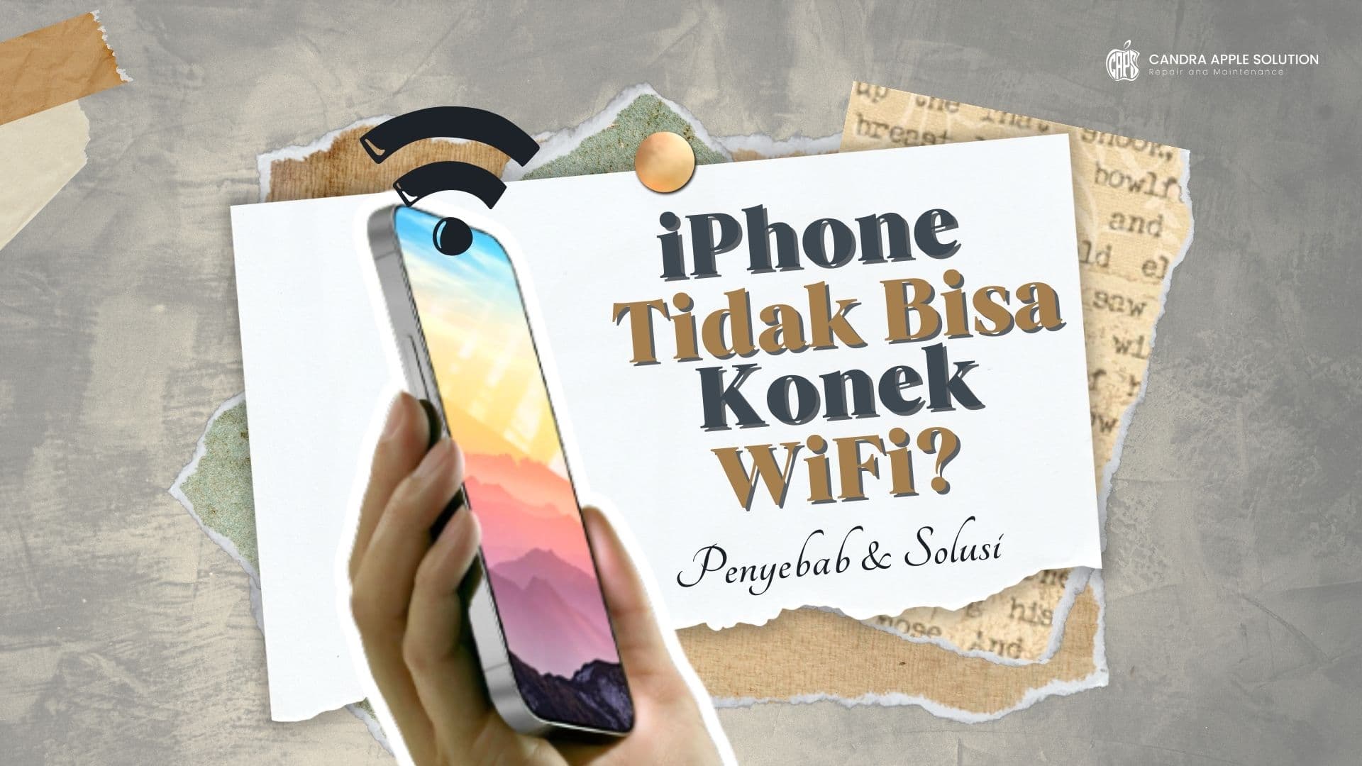iPhone Tidak Bisa Konek WiFi? Ini Penyebab dan Solusinya