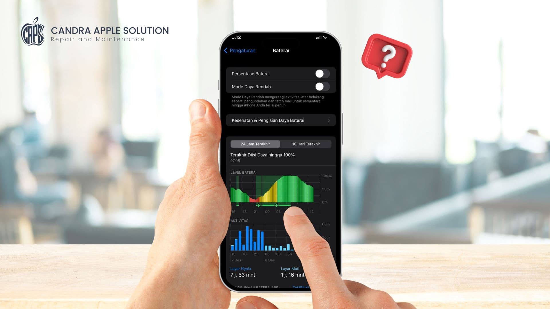 Baterai Health di iPhone: Apa Itu dan Mengapa Penting?