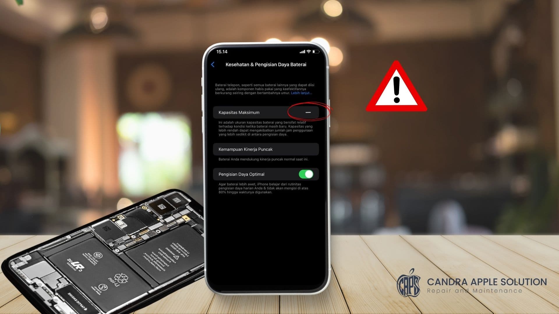 Baterai iPhone Strip Setelah Ganti?