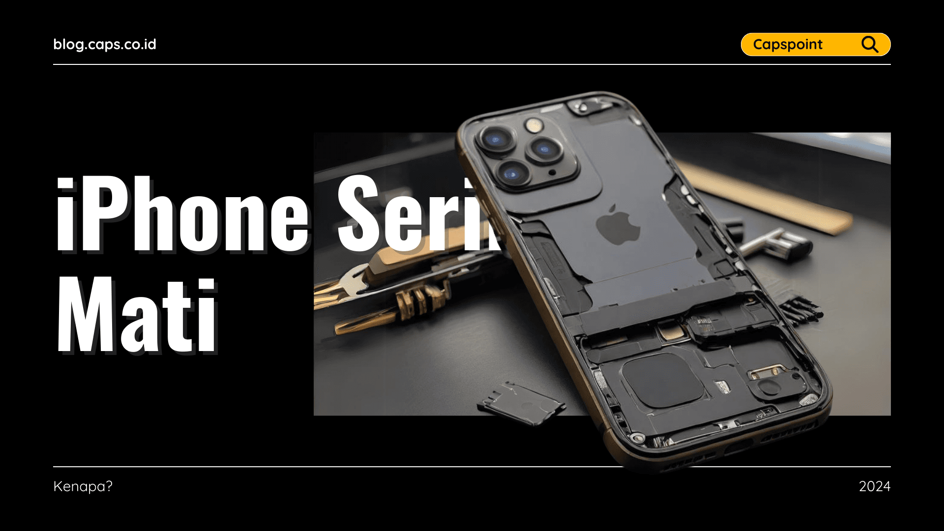 Mengatasi iPhone yang Sering Mati