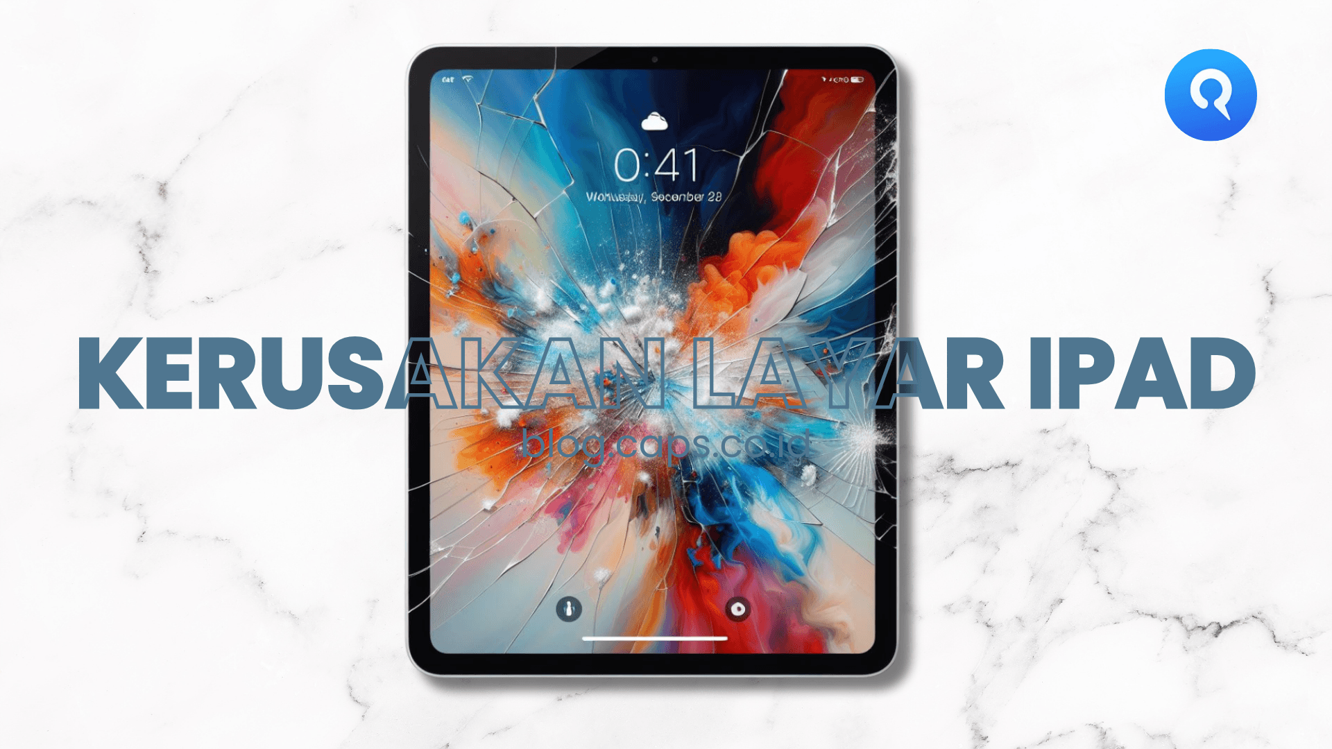Kerusakan Layar iPad – Bagaimana Cara Mencegah dan Memperbaikinya