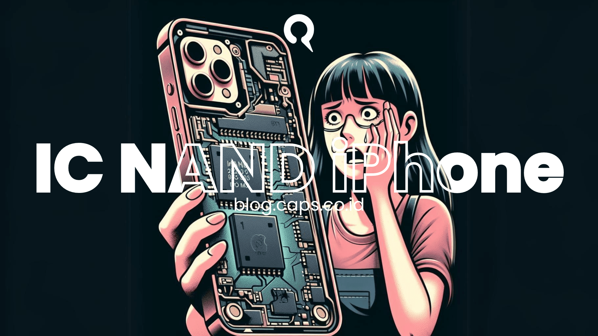 Mengatasi Kerusakan IC NAND Error 9, 4013, 2009, 40 dan 4005