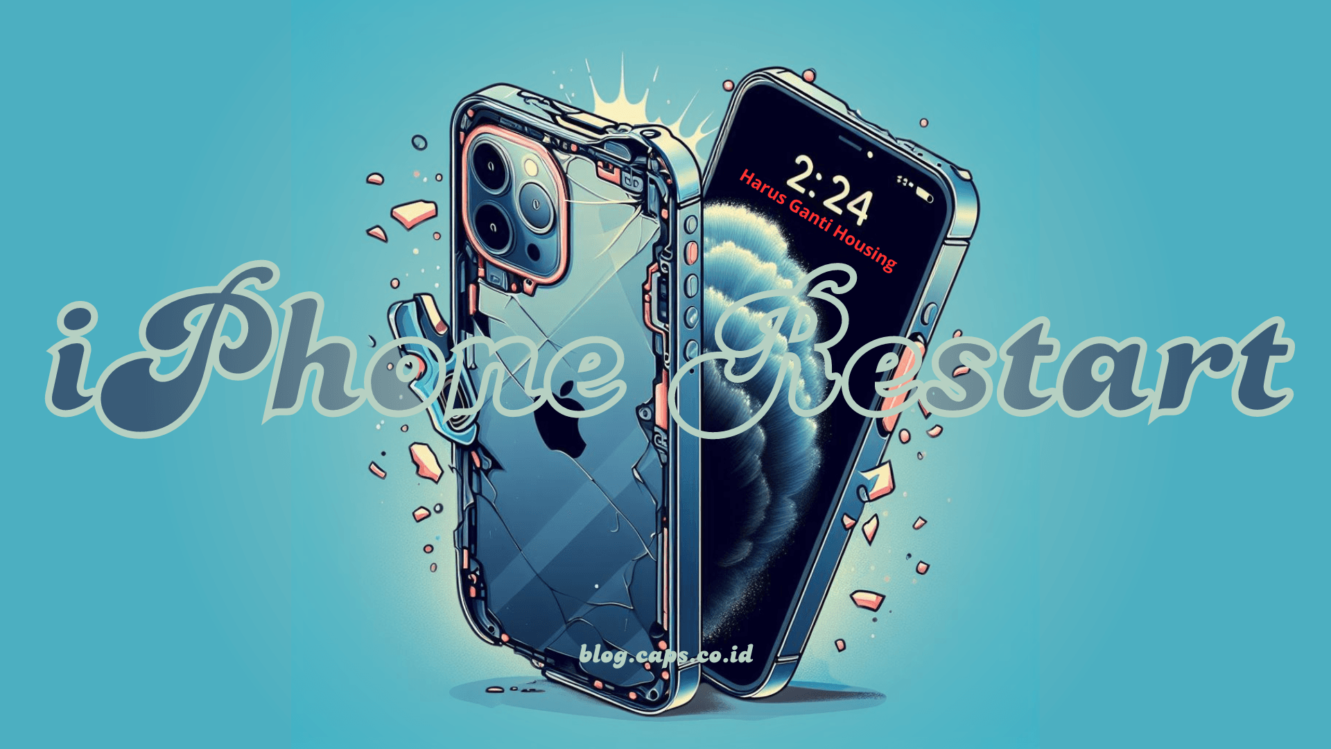 iPhone Restart Kenapa Harus Ganti Housing?