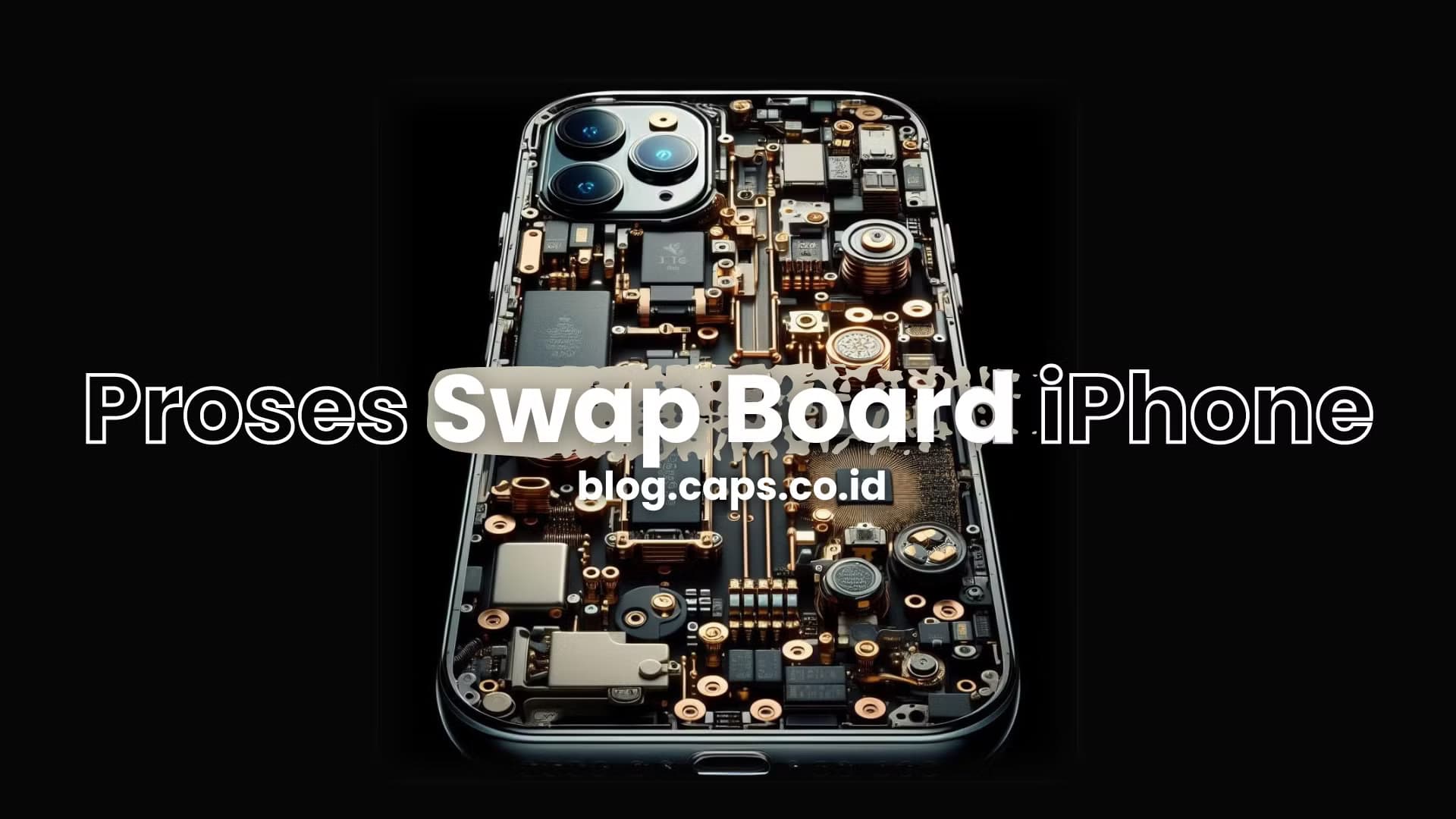 Komponen Penting Swap Board yang Harus Diperhatikan oleh Teknisi iPhone