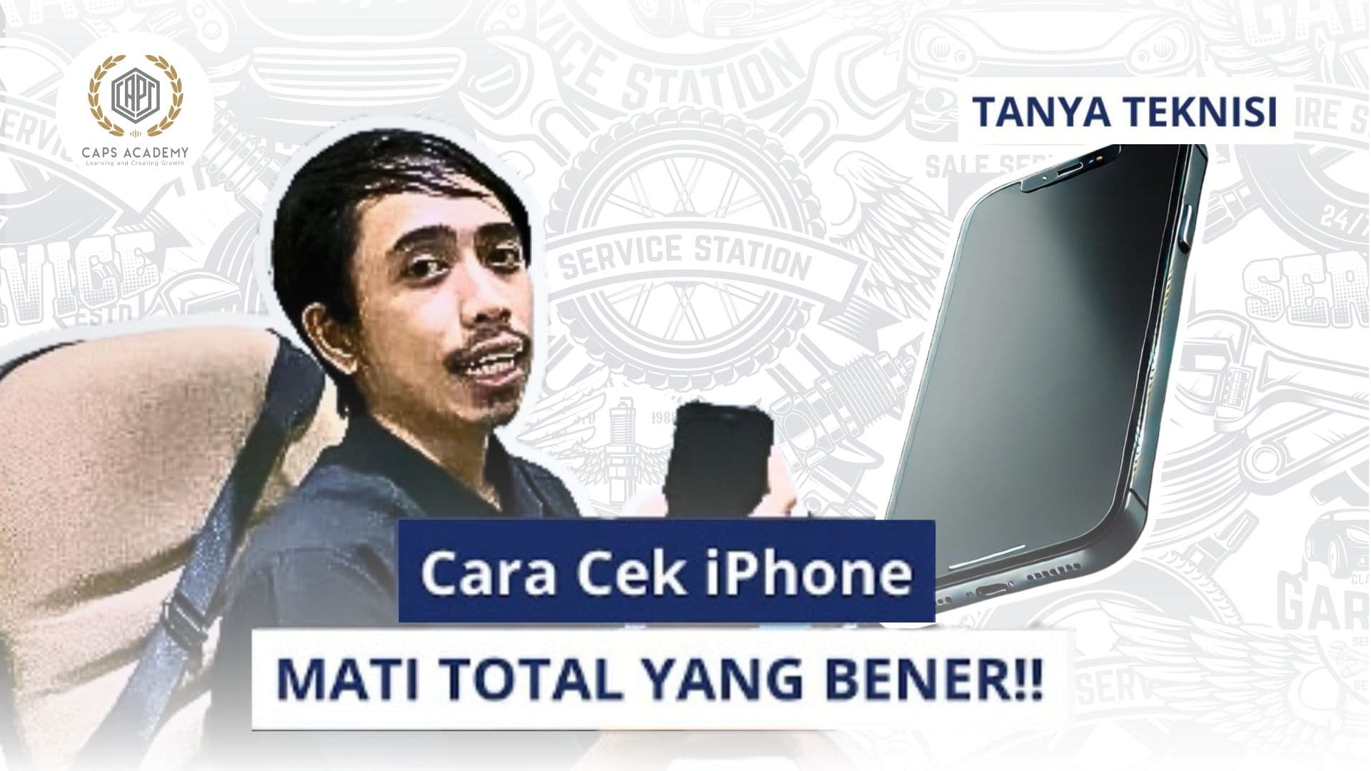 Cara Cek iPhone Mati Total yang Benar: Panduan Lengkap dan Alat Pendukung Teknisi Profesional