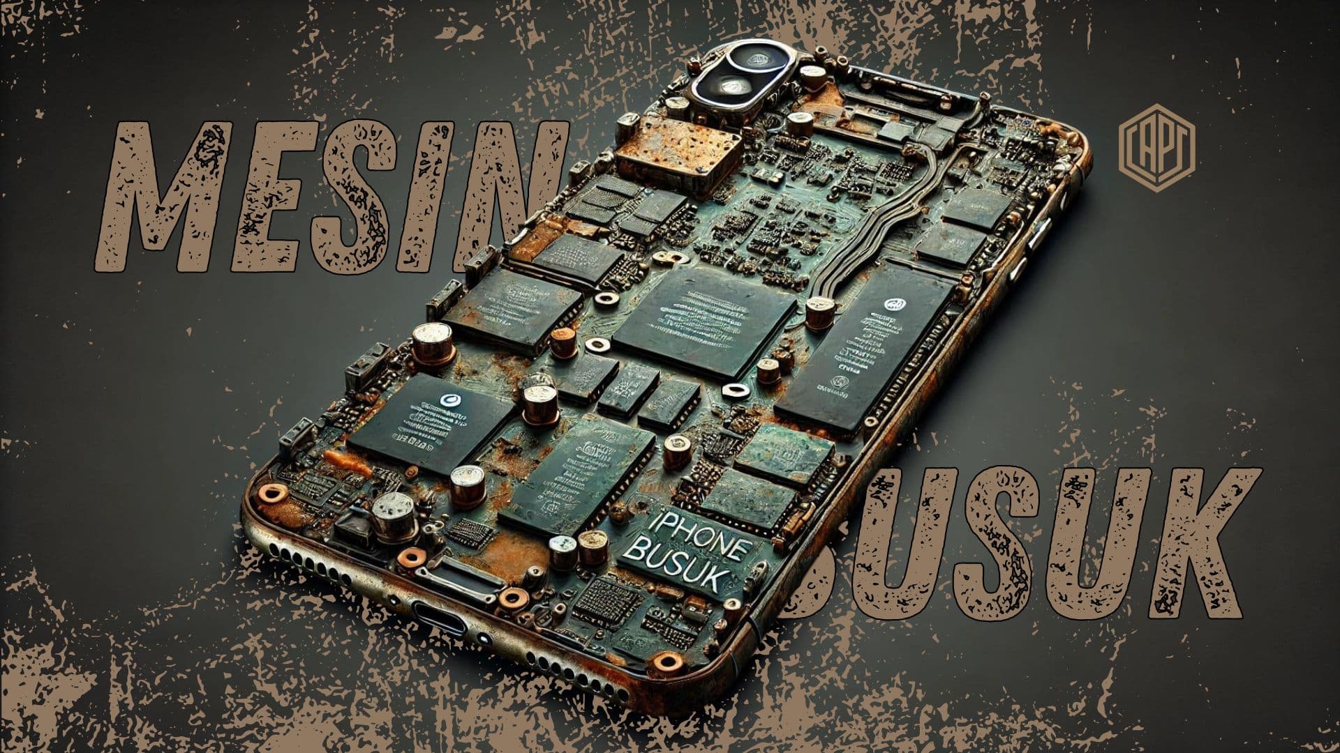 Panduan Lengkap Mengenai Board iPhone Busuk: Penyebab, Gejala, dan Solusinya