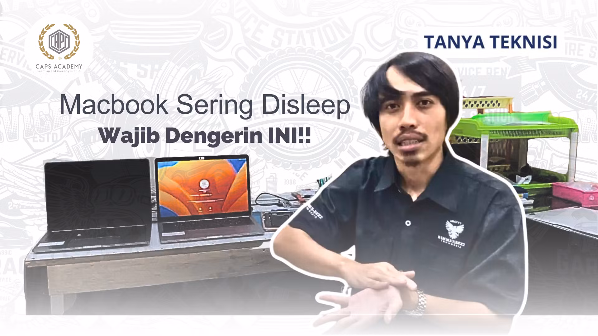 Masalah MacBook Mati Setelah Mode Sleep: Penyebab dan Solusi