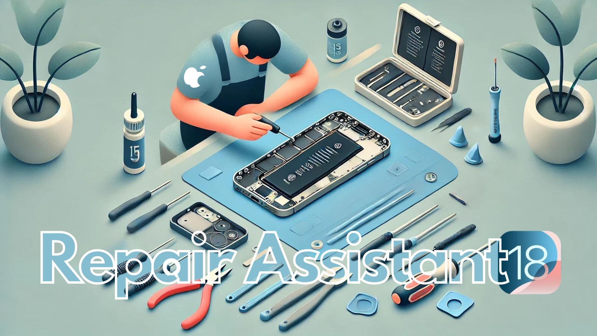 Apple Perkenalkan Fitur “Repair Assistant” di iOS 18: Solusi Perbaikan iPhone yang Lebih Mudah
