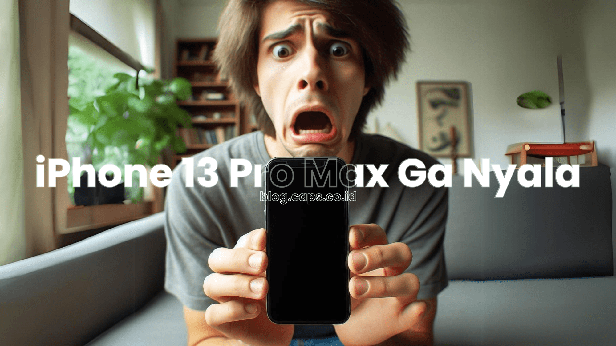 iPhone 13 Pro Max Tak Bisa Menyala – Langkah Troubleshooting Tanpa Daya