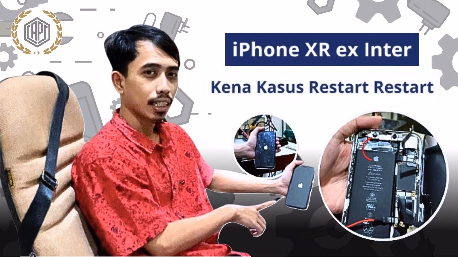 Masalah iPhone XR Ex Inter Kena Kasus Restart: Penyebab dan Solusinya