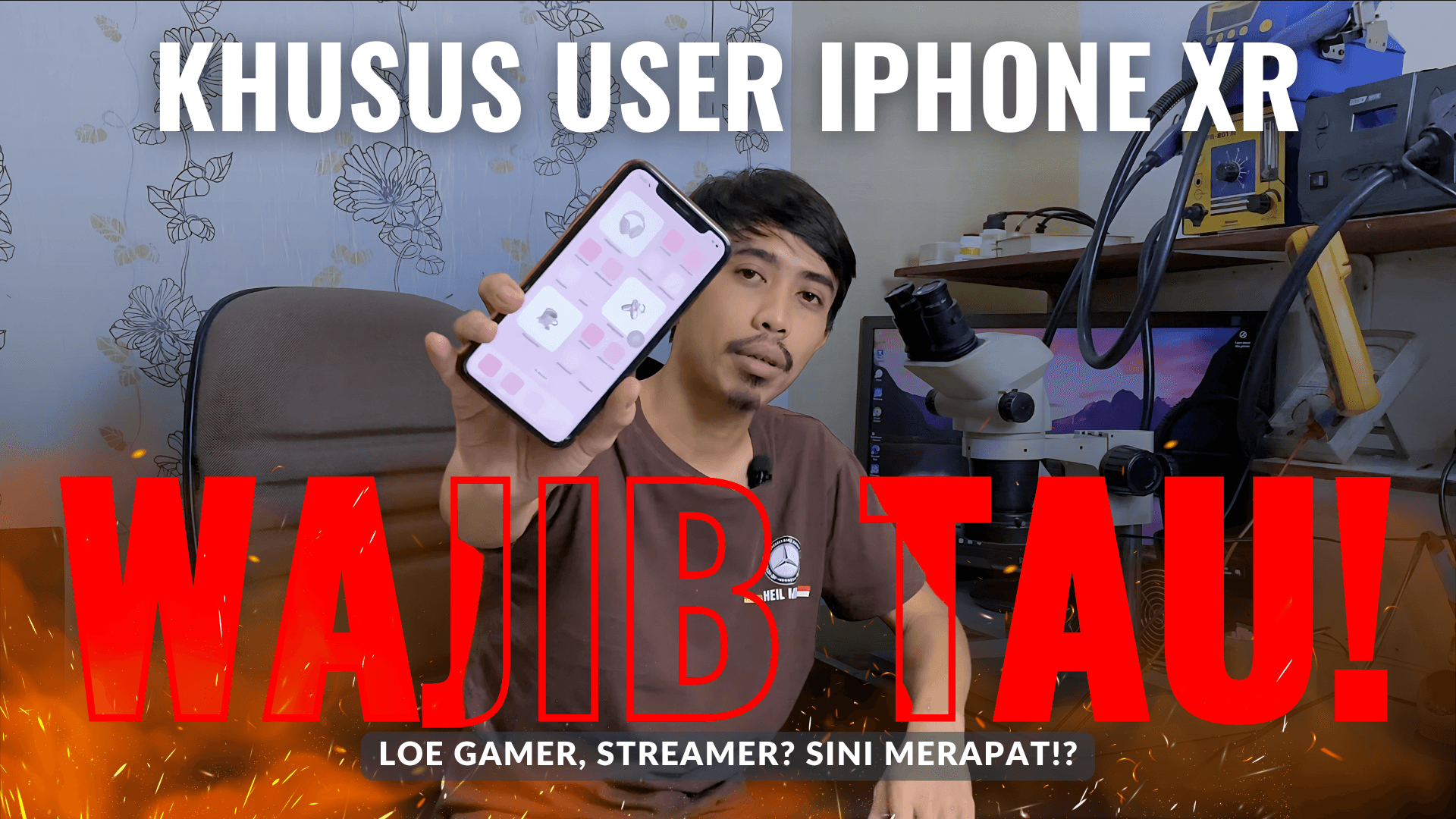 Mengatasi Masalah iPhone XR dalam Aktivitas Live Dagang