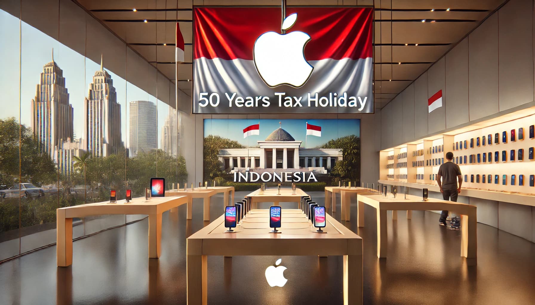 Heboh ! Apple Minta Tax Holiday 50 Tahun di Indonesia, Pemerintah Meradang
