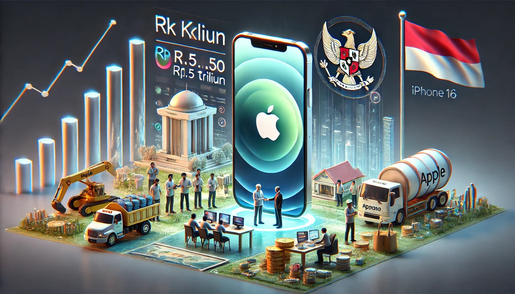 Apple Tancap Gas! Investasi Rp 1,5 Triliun untuk Rilis iPhone 16 di Indonesia – Ini Tanggapan Menkomdigi