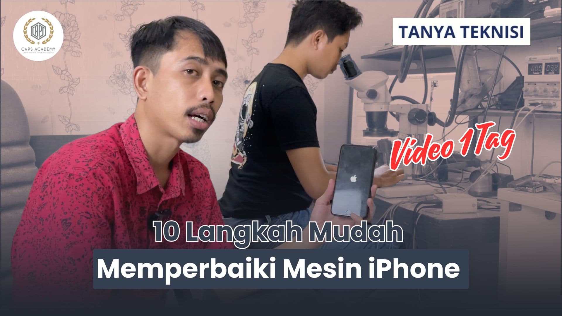 Rahasia Cara Memperbaiki Mesin iPhone dengan Mudah dan Cepat!