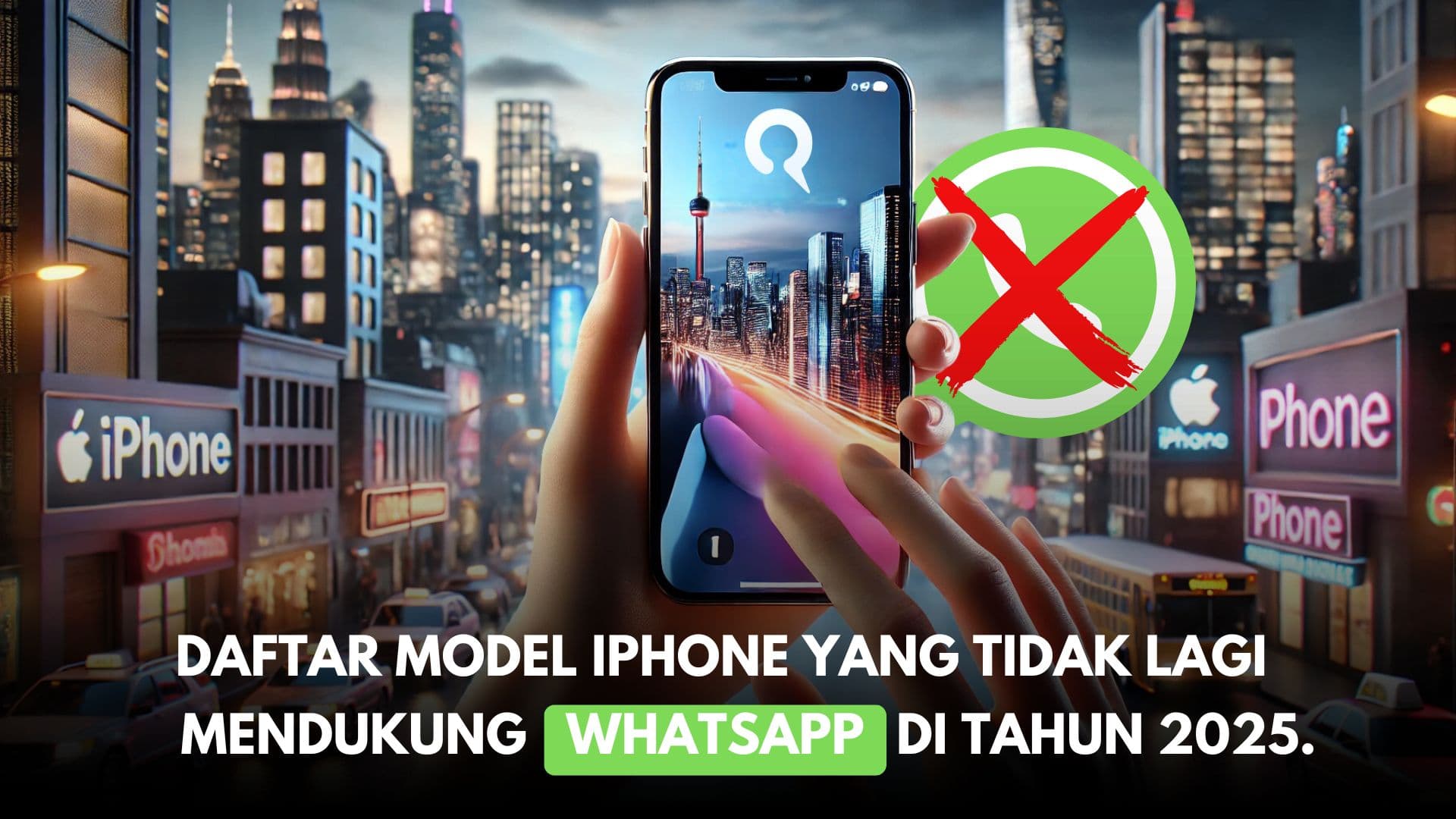 Daftar iPhone yang Tidak Bisa Menggunakan WhatsApp di Tahun 2025