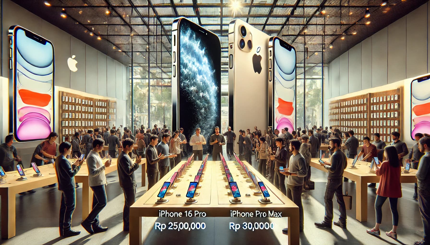 Inilah Harga iPhone 16 Resmi di Indonesia?
