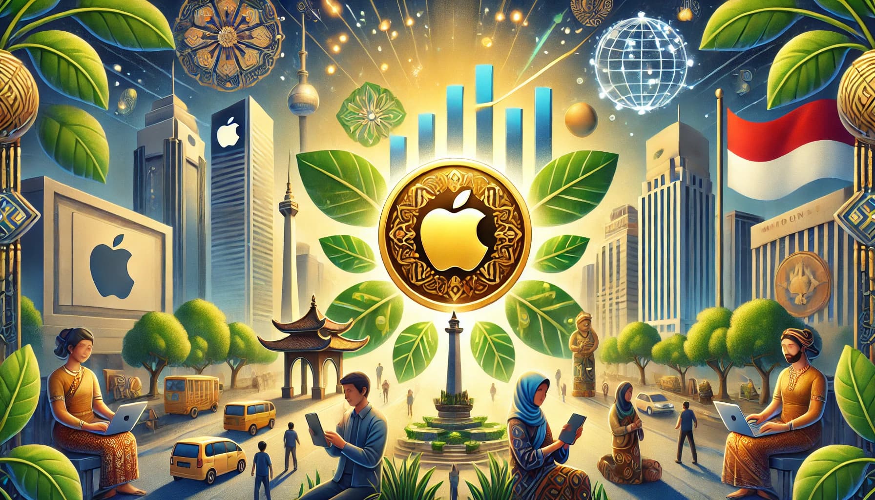 RI Tarik Investasi Apple Pakai Aturan TKDN, Ini Analisis Ekonom UI