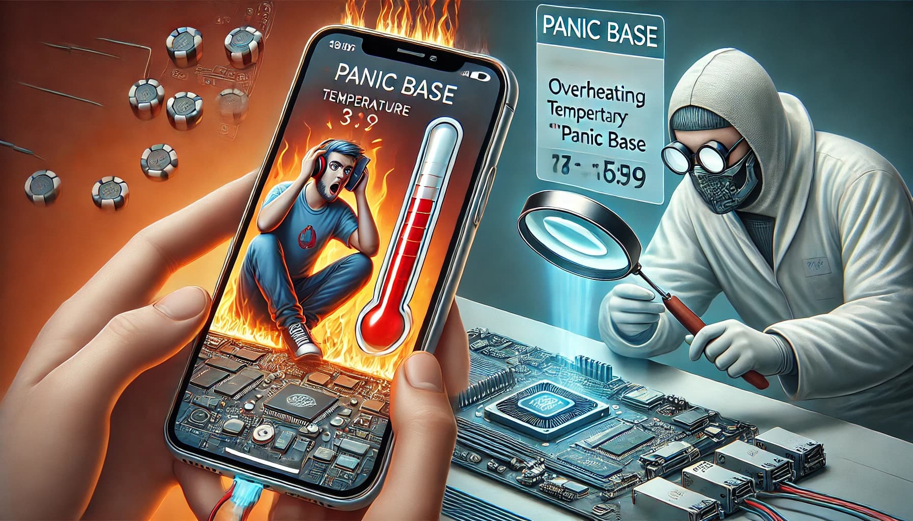 Kenapa iPhone Bisa Mengalami Panic Base?