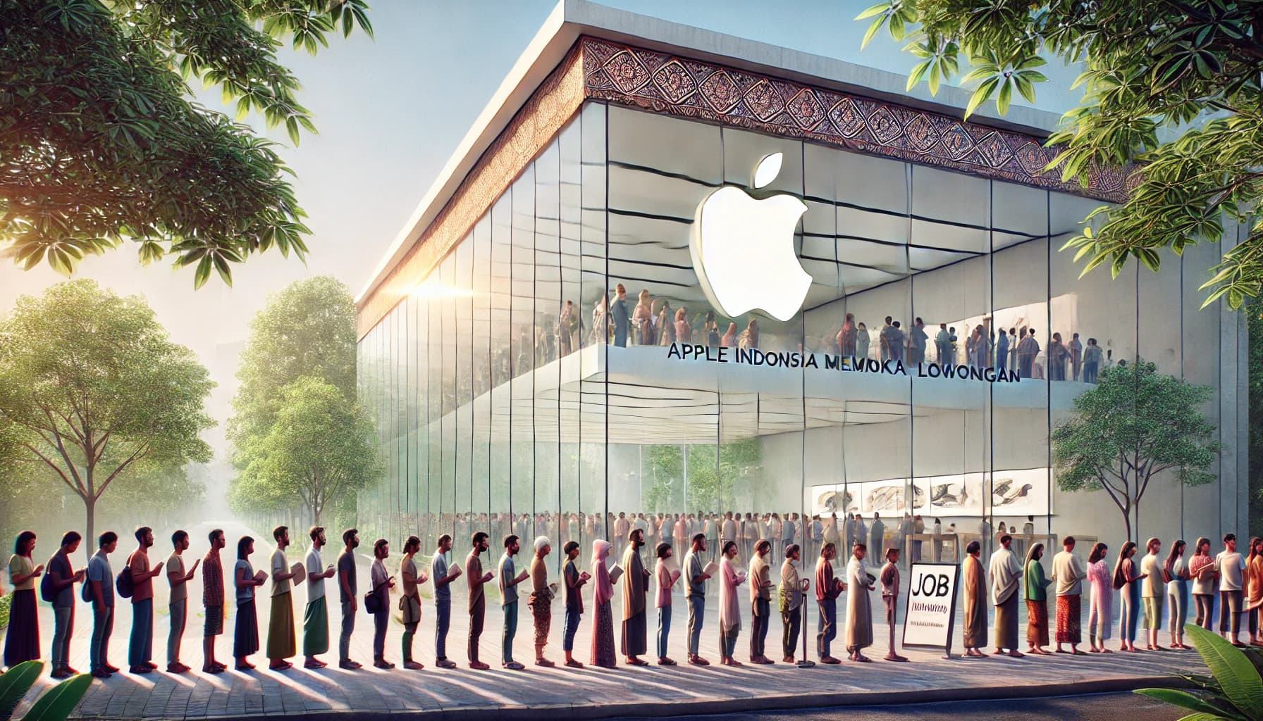 4 Lowongan Kerja Apple Indonesia yang Wajib Anda Coba โ Kesempatan Emas Menanti!