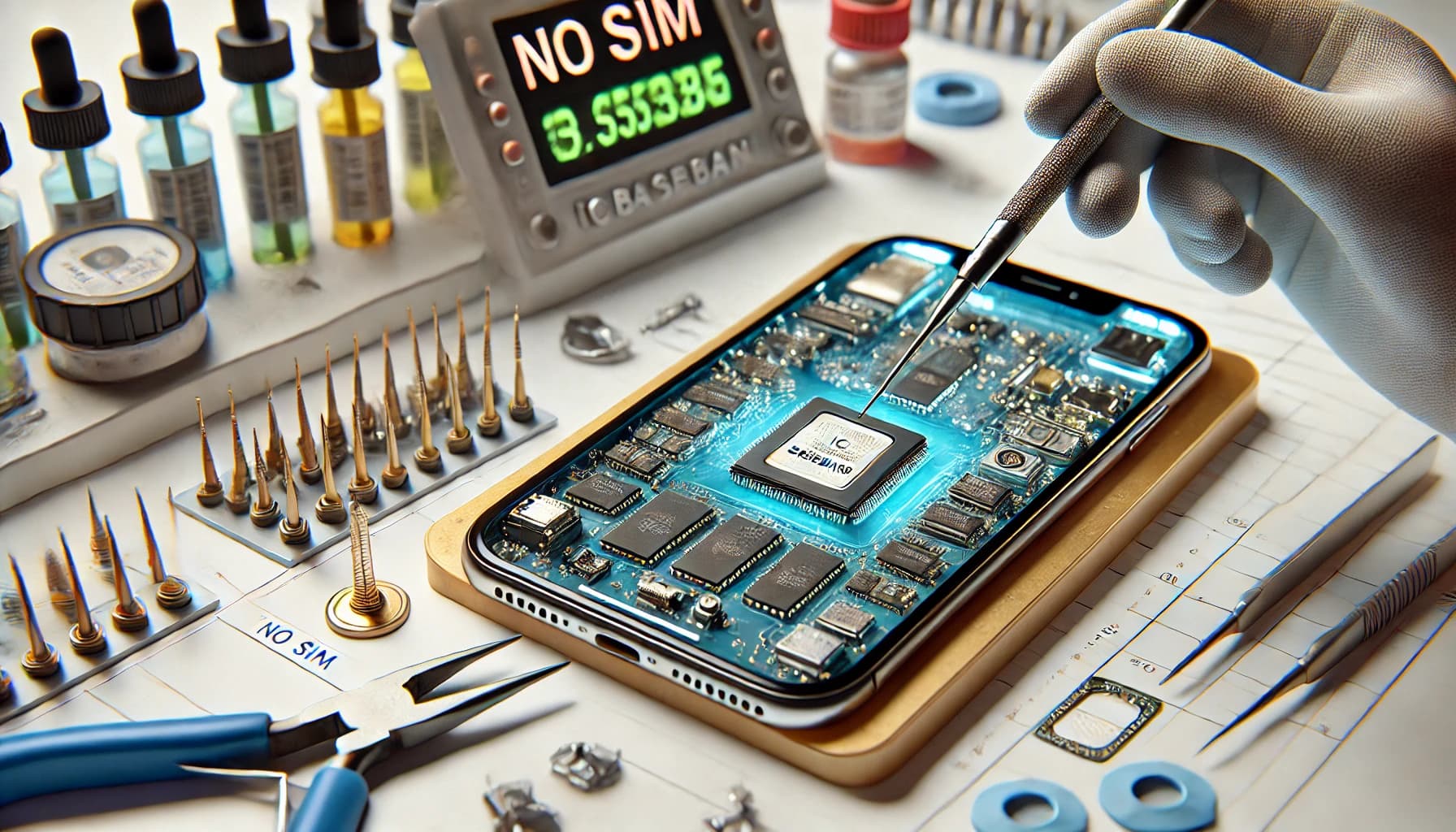Mengungkap Penyebab dan Dampak Kerusakan IC Baseband iPhone Anda! 3 Faktor Utama!