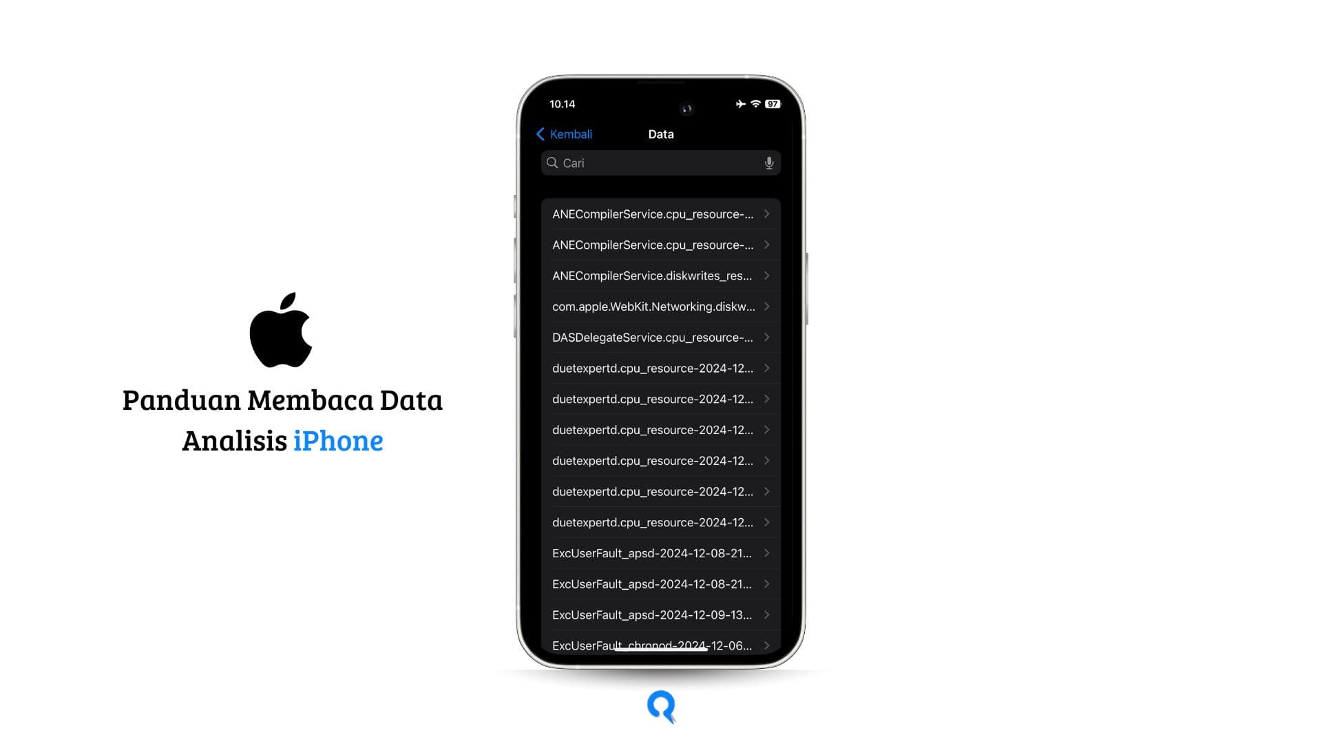 Panduan Lengkap Membaca Data Analisis iPhone untuk Mendeteksi Kerusakan